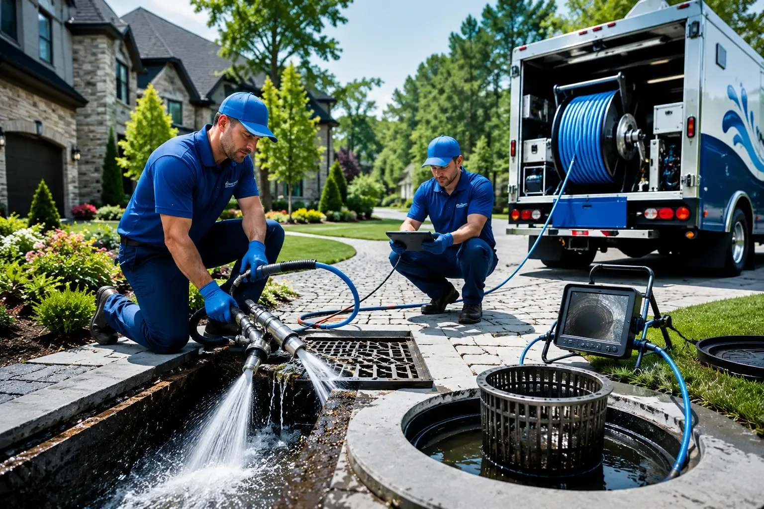 Local outdoor drain cleaning professionals in Metamora, MI